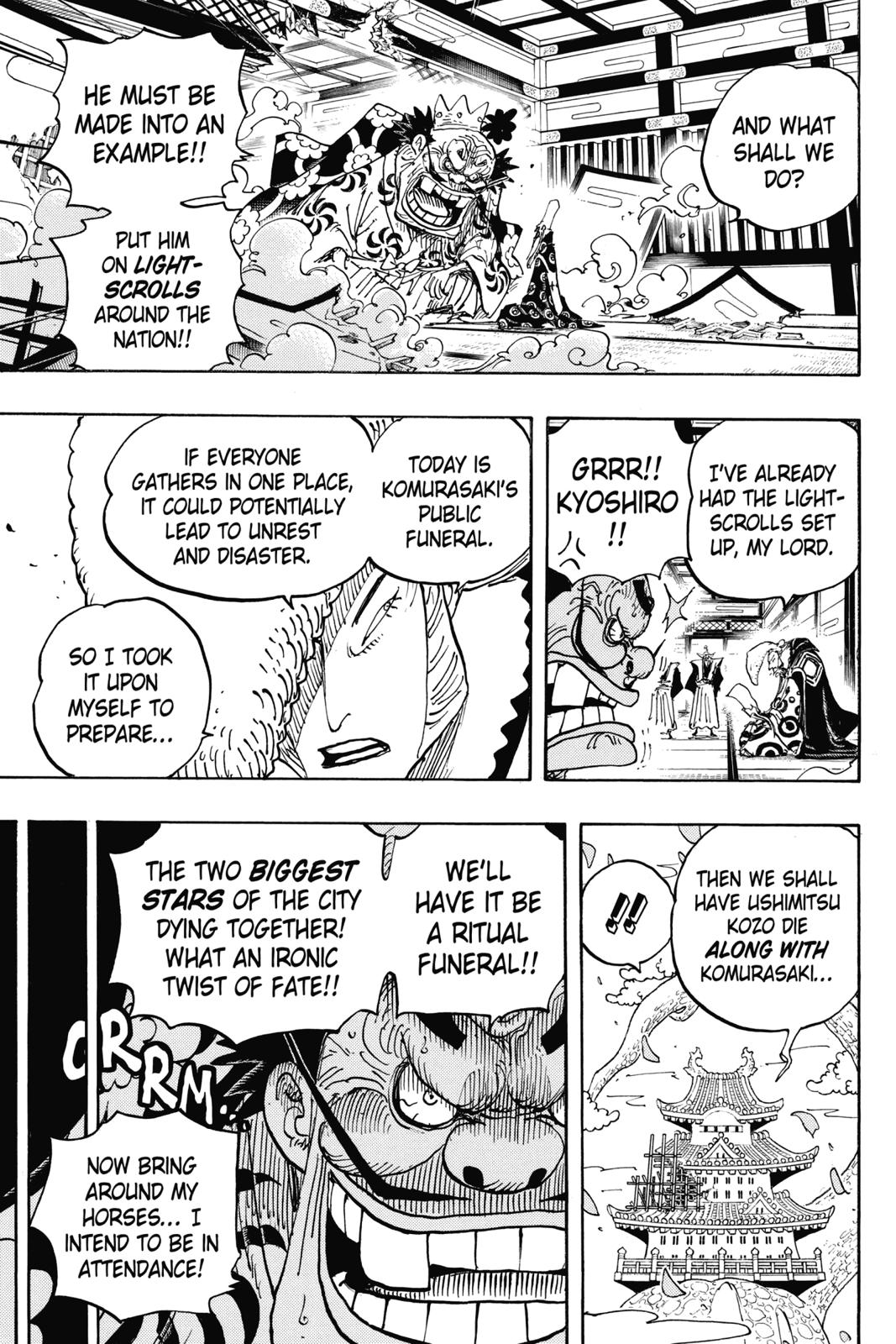 One Piece, Chapter 941 image 05